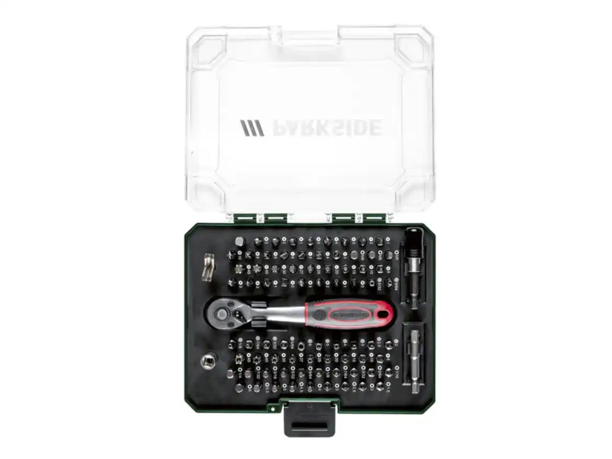 Bild 4 von PARKSIDE® Ratschenbitsatz, 81-teilig