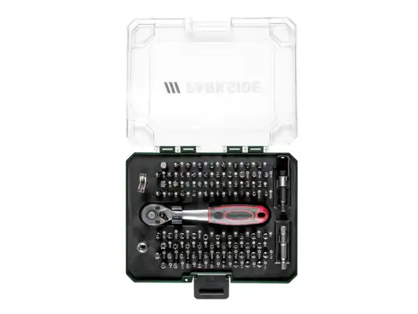 Bild 4 von PARKSIDE® Ratschenbitsatz, 81-teilig