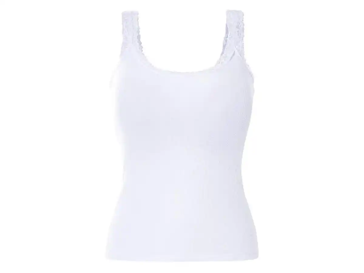 Bild 3 von esmara® Damen Tops, 3 Stück, in modischer Ripp-Qualität