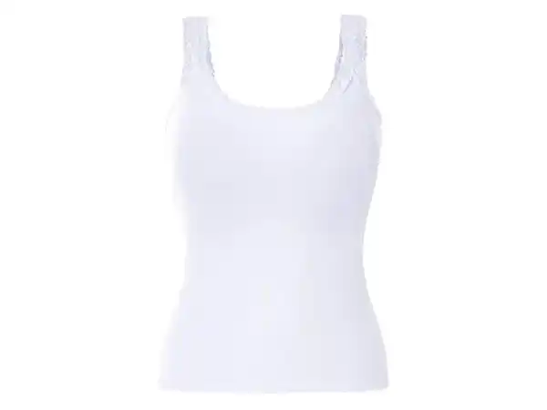 Bild 3 von esmara® Damen Tops, 3 Stück, in modischer Ripp-Qualität