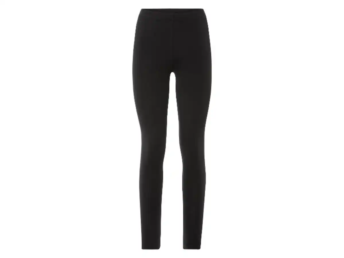 Bild 4 von esmara® Damen Leggings, mit Bio-Baumwolle