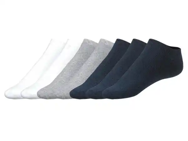 Bild 4 von LIVERGY® Herren Thermo-Sneakersocken, 7 Paar, hoher Baumwollanteil