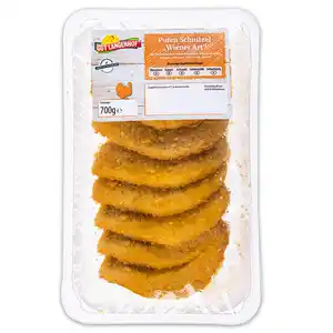 Gut Langenhof Puten Schnitzel XXL