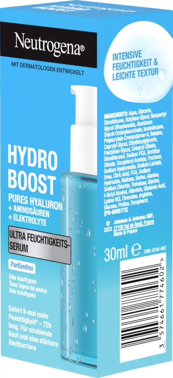 Bild 2 von Neutrogena Hydro Boost Ultra Feuchtigkeitsserum, 30 ml