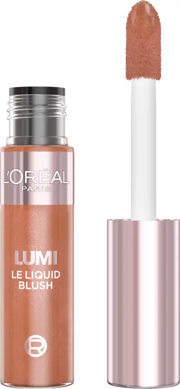 Bild 2 von L’Oréal Paris Lumi Le Liquid Blush 627 Glowy Warm Peach, 10 ml