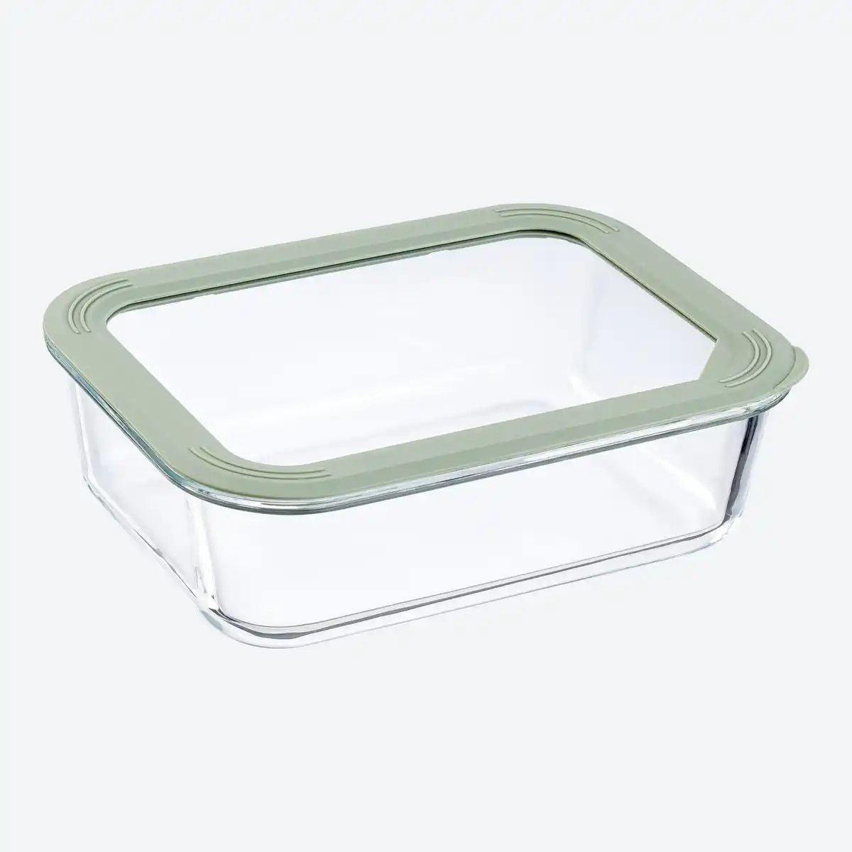 Bild 1 von Glasvorratsdosen mit Silikondeckel in verschiedenen Größen