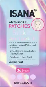 ISANA Anti-Pickel Patches Stick it, don't pick it!