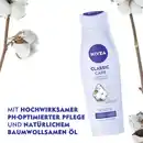 Bild 4 von NIVEA Classic Care mildes Shampoo, 250 ml