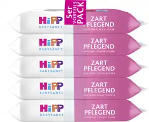 HiPP HiPP Babysanft Feuchttücher zart pflegend 5x48