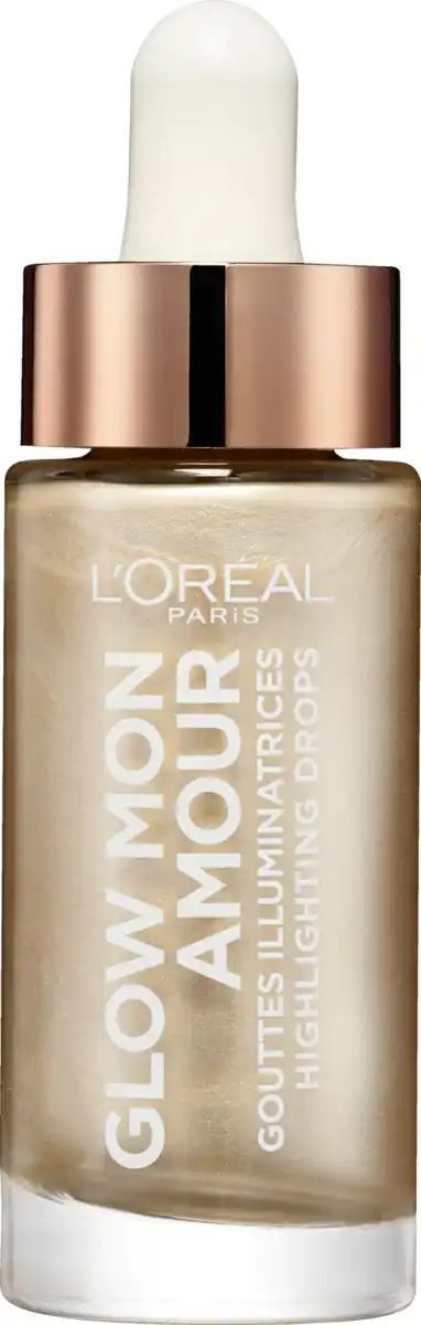 Bild 1 von L’Oréal Paris Glow mon Amour Highlighting Drops 01 Sparkling Love, 15 ml