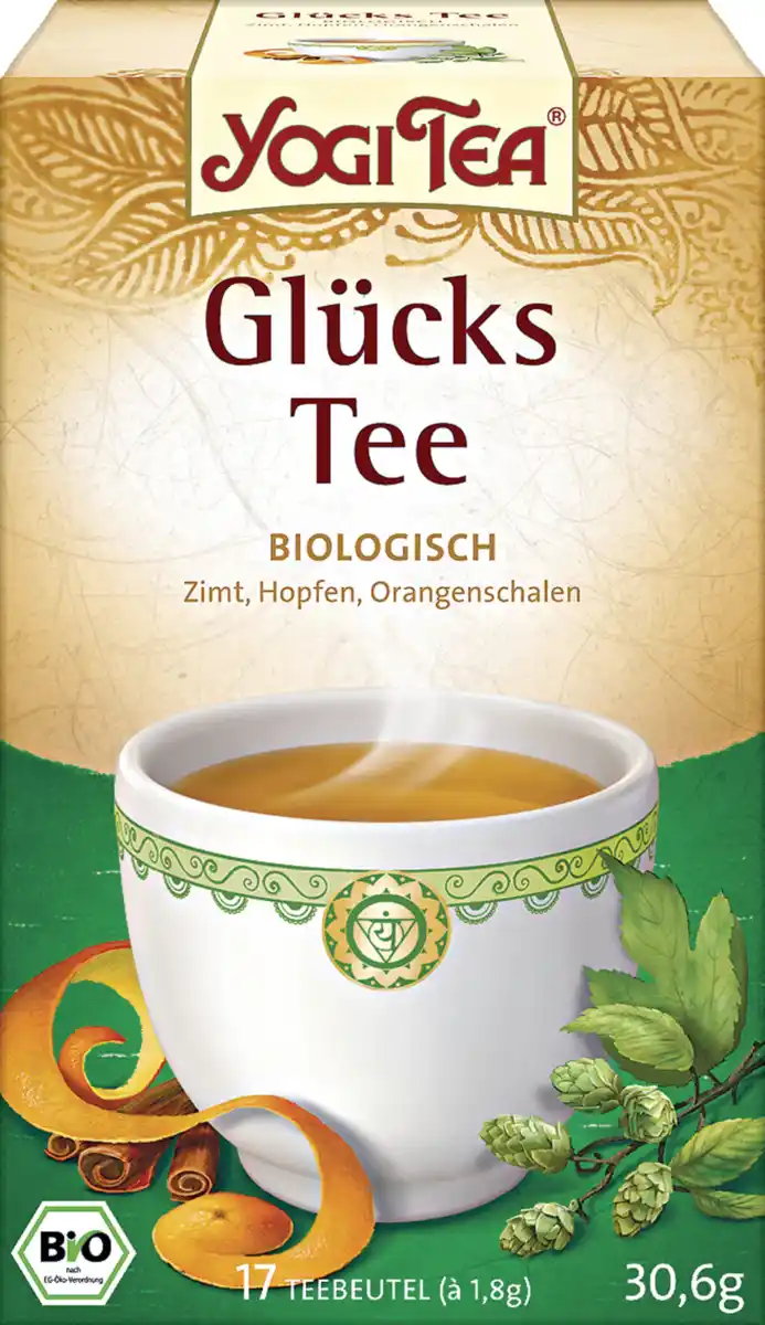 Bild 2 von Yogi Tea Bio Glücks Tee, 34 g