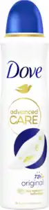 Dove Deospray Antitranspirant Advanced Care Original, 150 ml