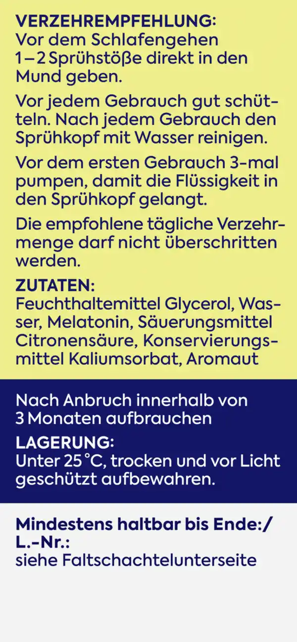 Bild 2 von Zirkulin Schneller Einschlafen Spray, 20 ml