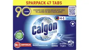 Calgon 4in1 Power Tabs Sparpack