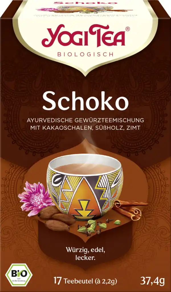 Bild 1 von Yogi Tea Bio Schoko Tee, 37,4 g