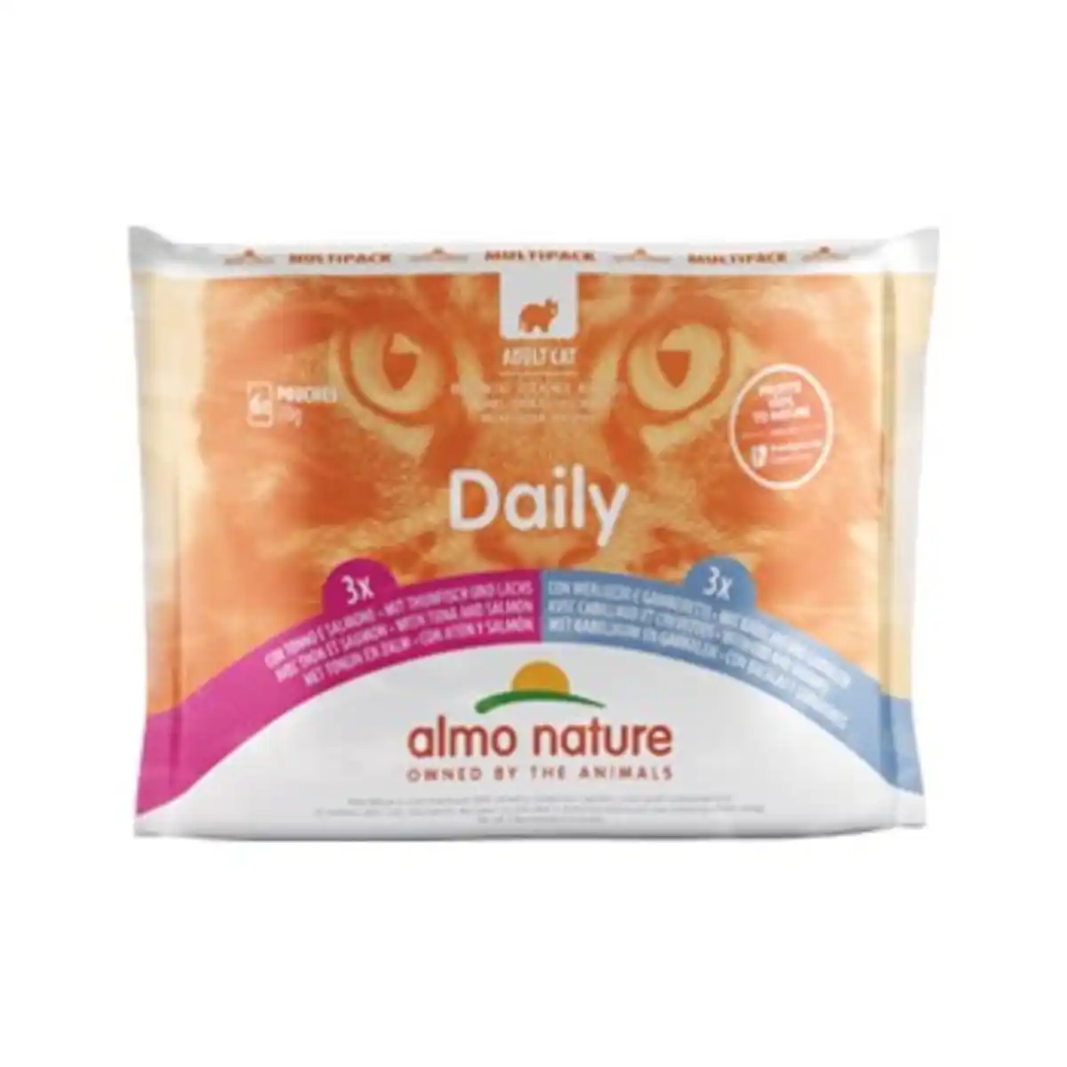 Bild 1 von Almo nature Daily Multipack 6x70g Fischauswahl
