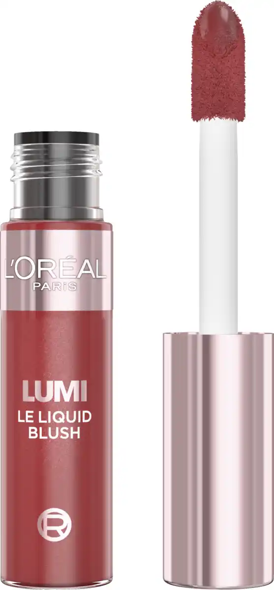 Bild 2 von L’Oréal Paris Lumi Le Liquid Blush 635 Glowy Worth It Medium, 10 ml