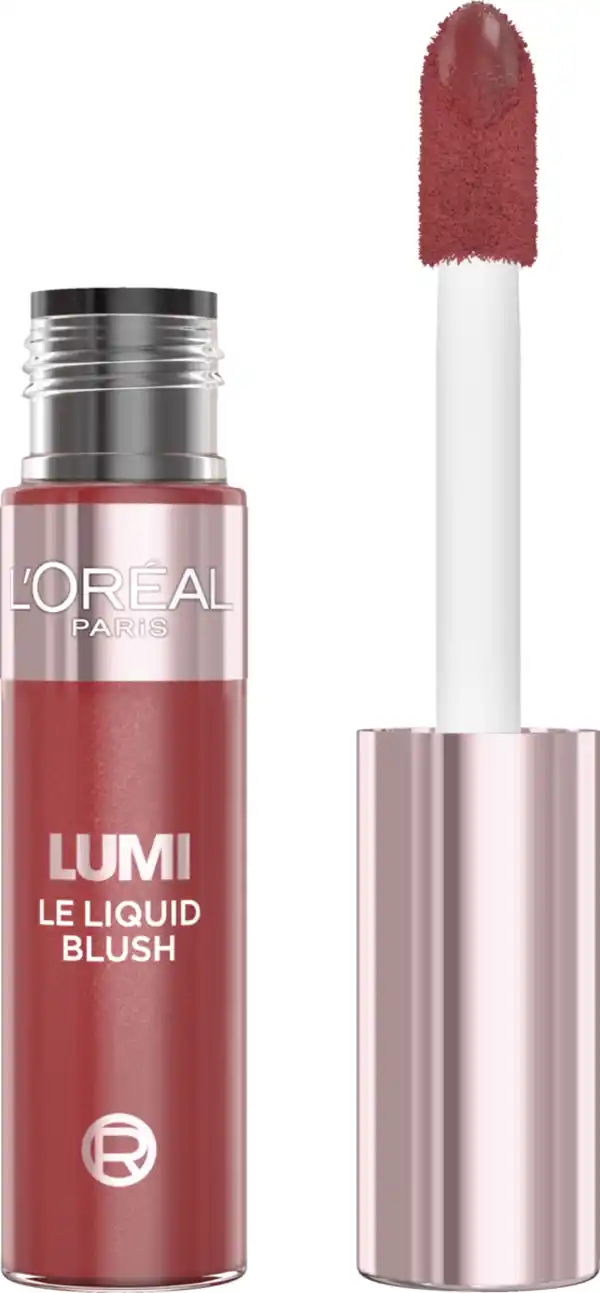 Bild 2 von L’Oréal Paris Lumi Le Liquid Blush 635 Glowy Worth It Medium, 10 ml