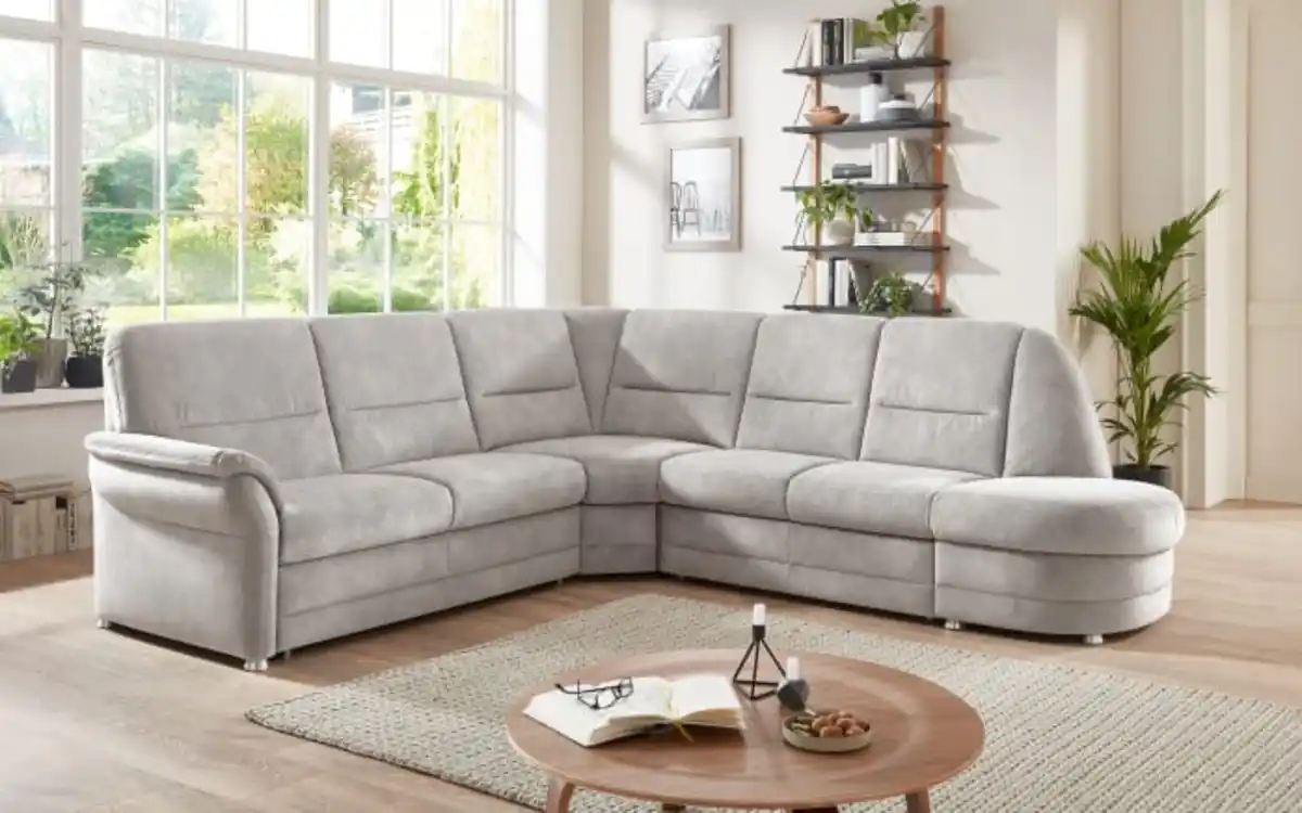 Bild 1 von Polipol - Wohnlandschaft PP-QL11014 Q+, alu, inkl. Funktionen