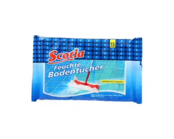 Bild 1 von Scotia Bodentücher 15er feucht