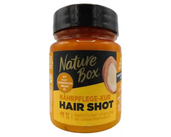 Bild 1 von Nature Box Haarkur Nature Argan Öl