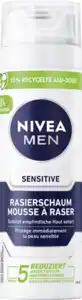 NIVEA MEN Sensitive Rasierschaum, 200 ml