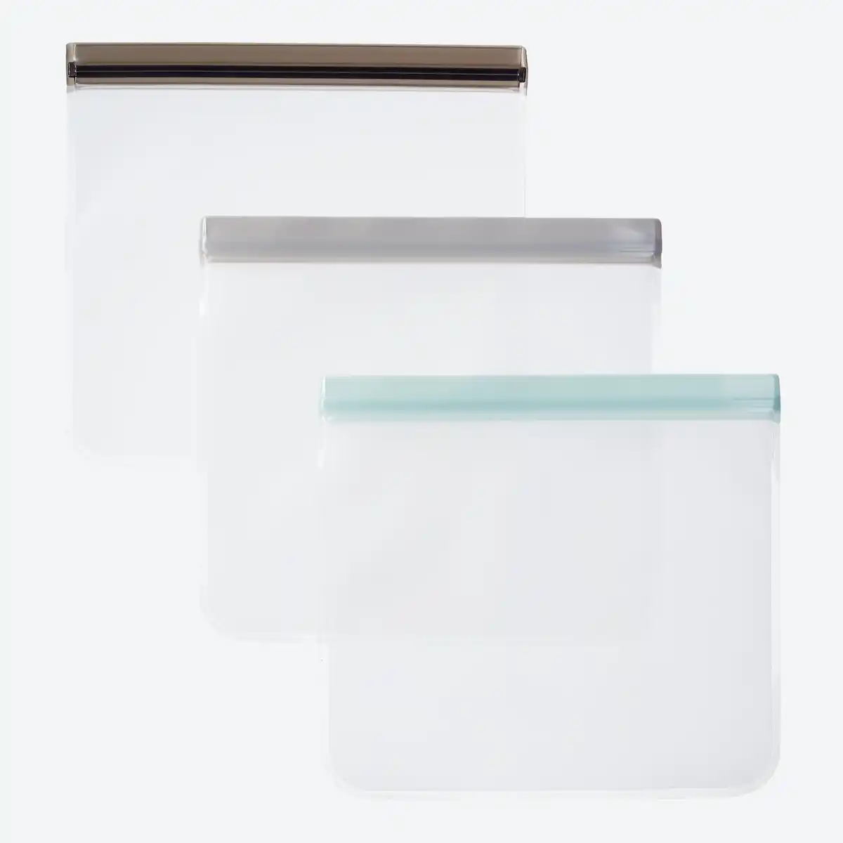 Bild 1 von Wiederverwendbare Frischhaltebeutel, 3er-Pack