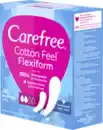 Bild 2 von Carefree Slipeinlagen Cotton Feel Flexiform Frischeduft