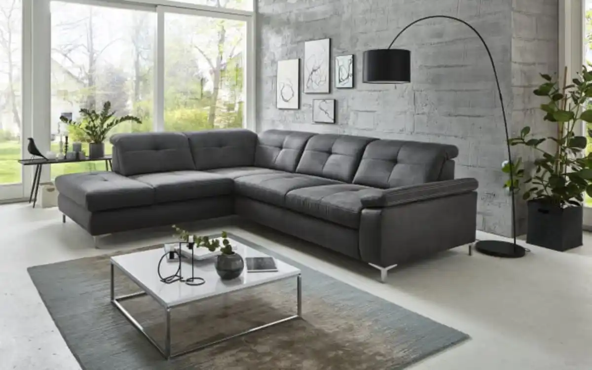 Bild 1 von Wohnlandschaft MP-IN20050, grau, inkl. Funktionen