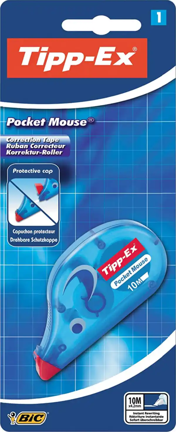 Bild 1 von BIC Tipp-Ex Pocket Korrekturroller, 10 m