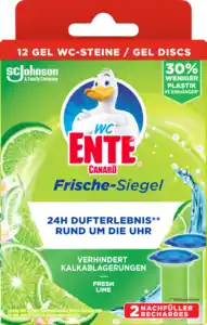 WC-Ente Frische-Siegel Limone Nachfüller, 72 ml