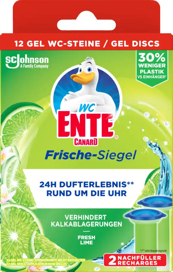 Bild 1 von WC-Ente Frische-Siegel Limone Nachfüller, 72 ml