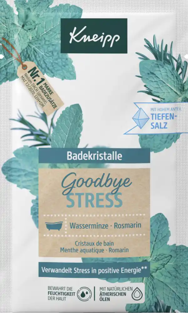 Bild 1 von Kneipp Badekristalle Goodbye Stress, 60 g