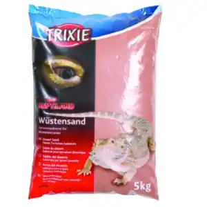 Trixie Reptiland Wüstensand für Terrarien rot 5kg