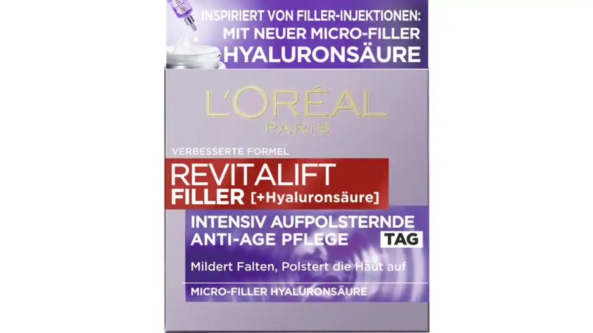 Bild 1 von L'Oréal Paris Revitalift Filler Tagescreme