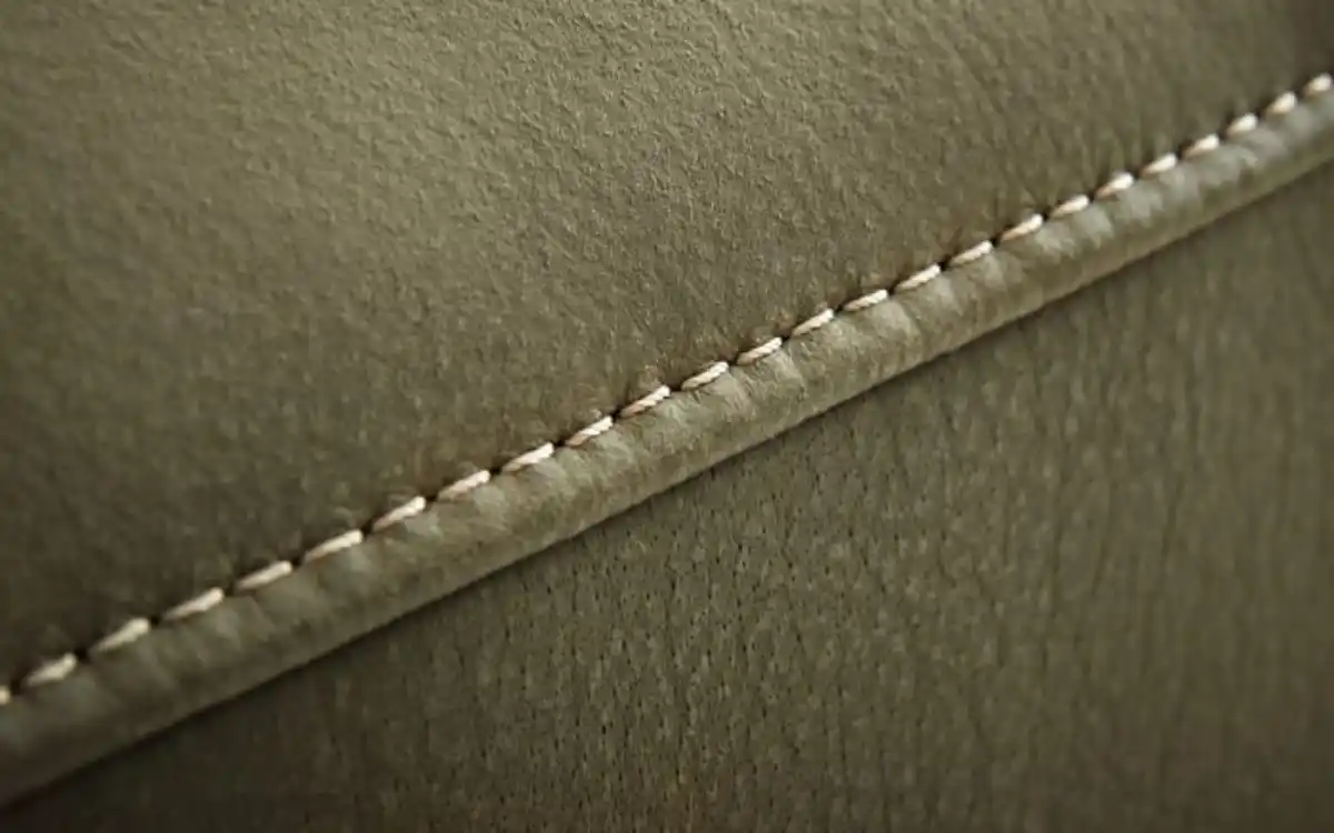 Bild 2 von KOINOR - Leder Wohnlandschaft Vineto, grün, inkl. Funktionen