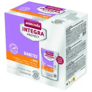 animonda Integra Protect Adult Diabetes Pute 8x85 g