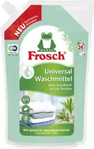 Frosch Universal Waschmittel Flüssig 24WL, 24 WL