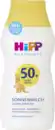 Bild 1 von HiPP Babysanft Sonnenmilch LSF 50+ sehr hoch, 200 ml