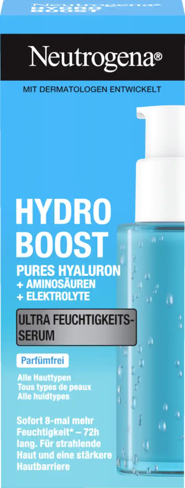 Bild 1 von Neutrogena Hydro Boost Ultra Feuchtigkeitsserum, 30 ml