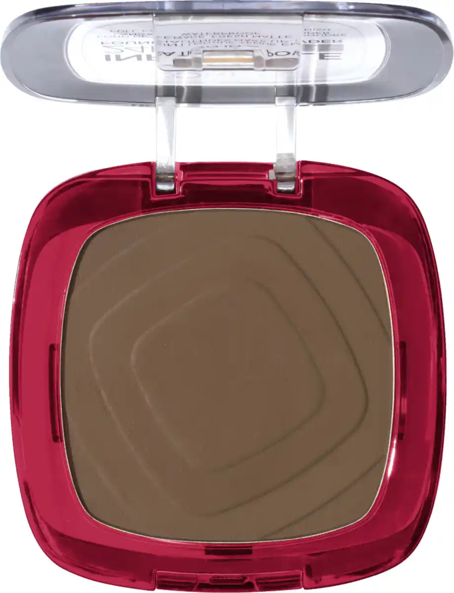 Bild 2 von L’Oréal Paris Infaillible 24H Fresh Wear Make-Up-Puder 390 Ebony, 9 g