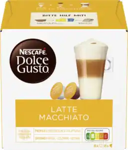 Nescafé Dolce Gusto Latte Macchiato Kaffeekapseln, 183,2 g