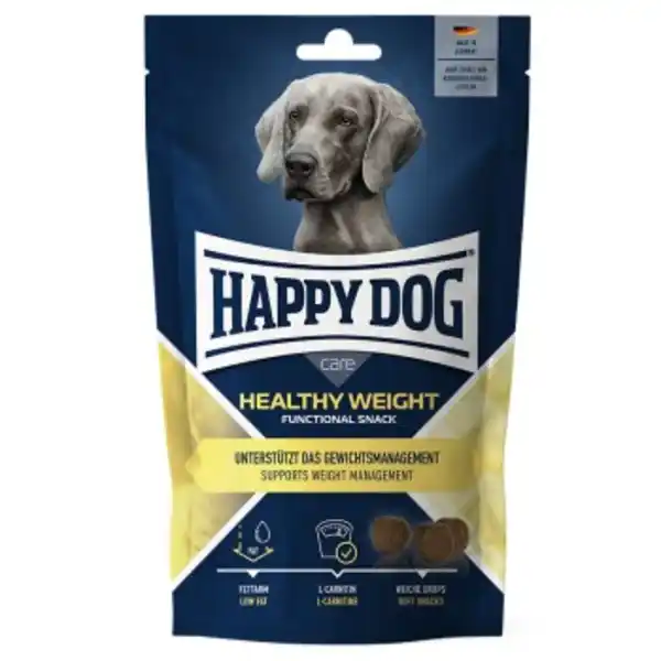 Bild 1 von HAPPY DOG Care Snack Healthy Weight 100 g
