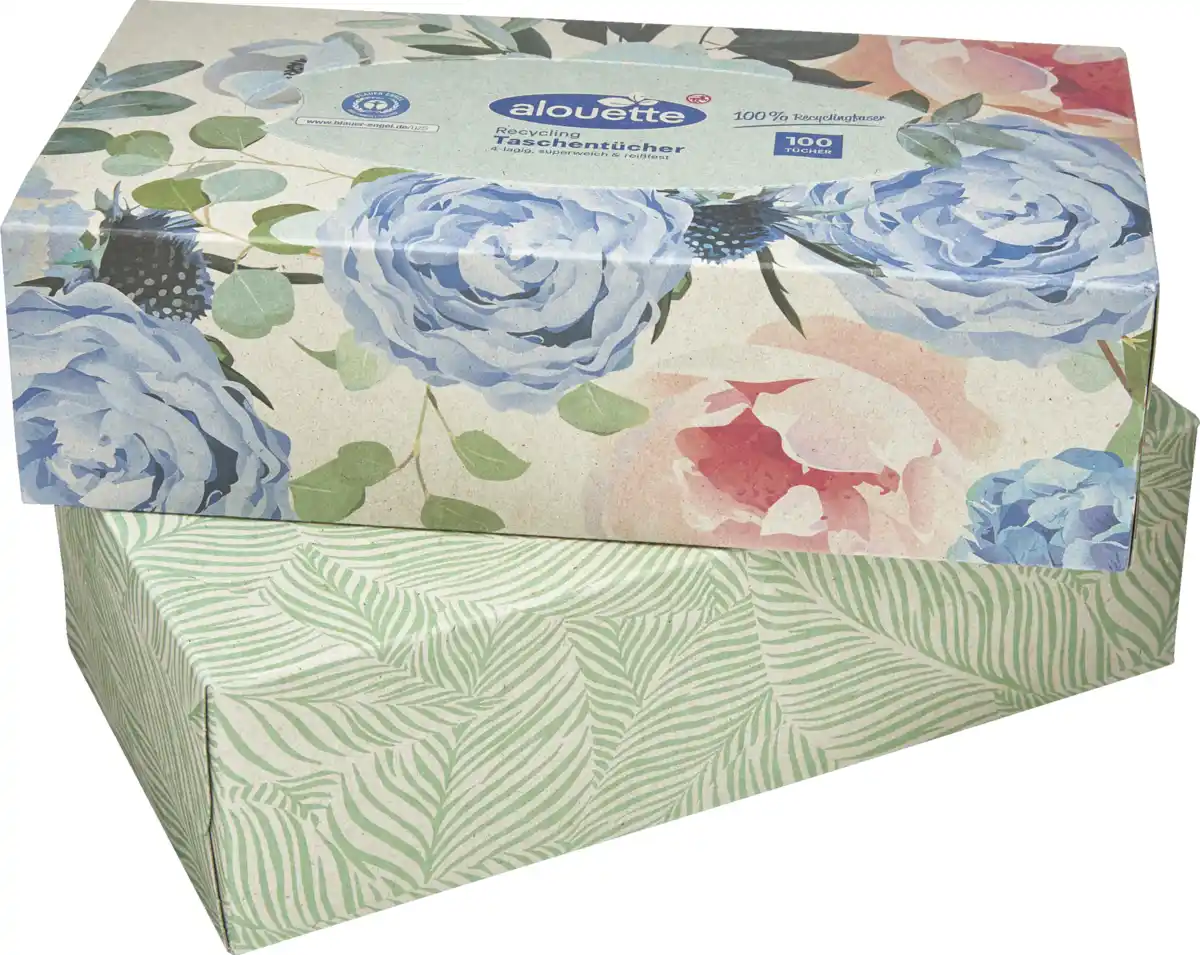 Bild 3 von alouette Recycling Taschentücher
