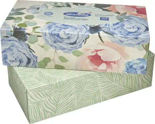 Bild 3 von alouette Recycling Taschentücher