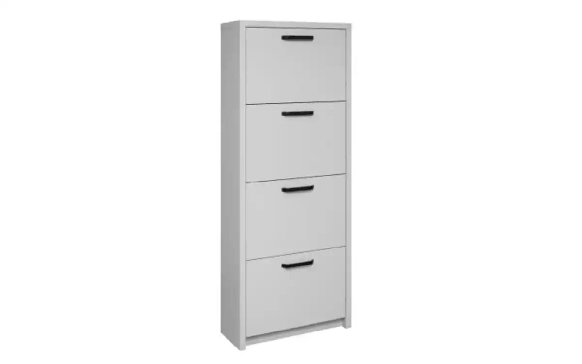 Bild 1 von Schuhkipper Klapp, grau, 64 x 169 cm