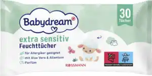 Babydream extra sensitive Feuchttücher