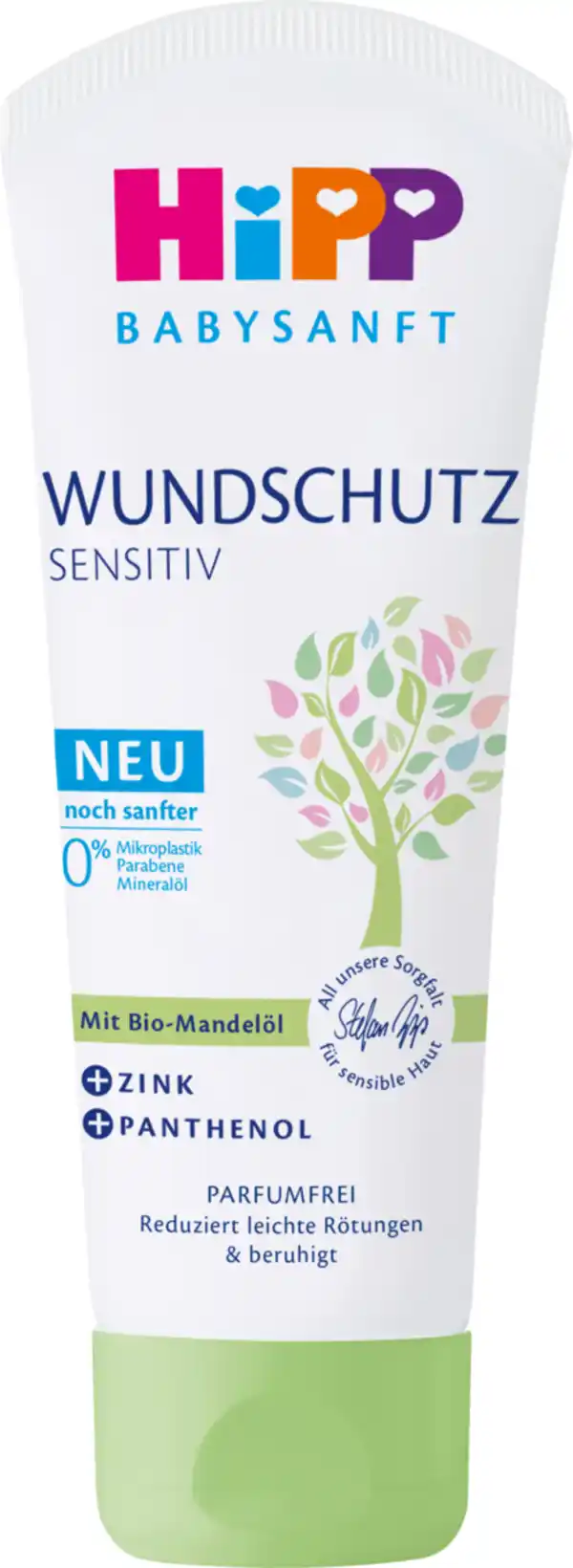 Bild 1 von HiPP Babysanft Wundschutz sensitiv, 75 ml