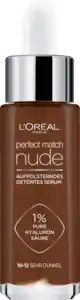 L’Oréal Paris Perfect Match Aufpolsterndes Getöntes Serum 10-12 intensiv dunkel, 30 ml
