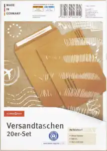 SCHREIBWELT Versandtaschen DIN C5